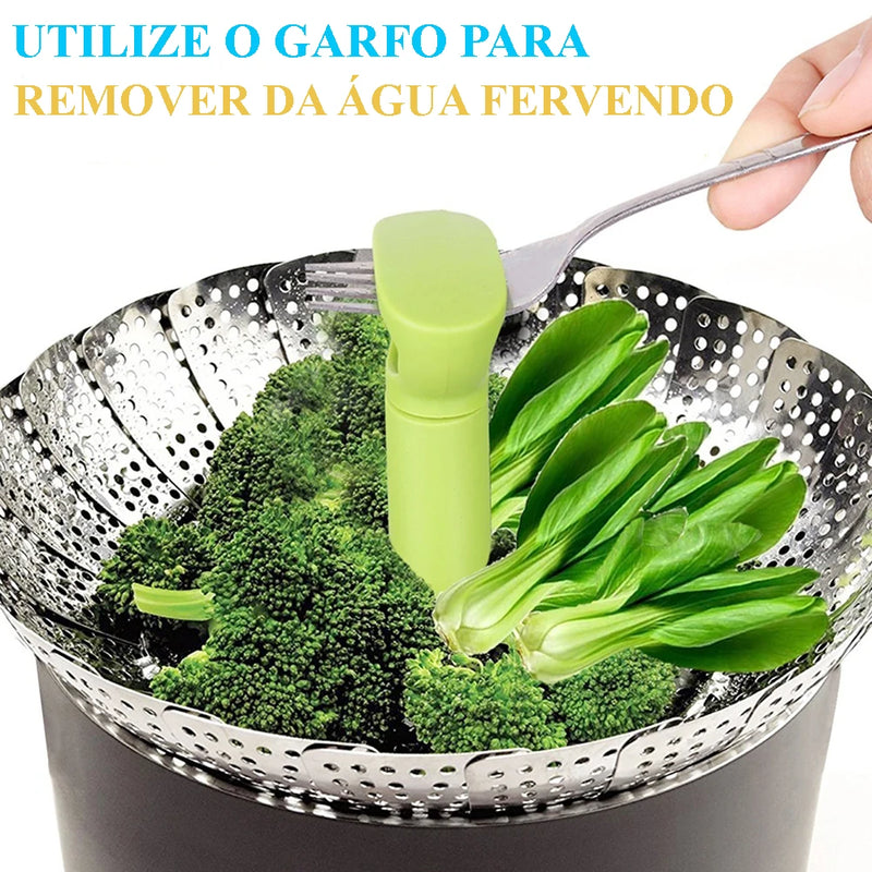 Cesto de Cozimento a Vapor