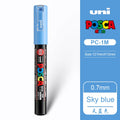 Caneta Posca: A arte ao seu alcance 0.7mm - UN