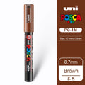 Caneta Posca: A arte ao seu alcance 0.7mm - UN