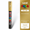 Caneta Posca: A arte ao seu alcance 0.7mm - UN