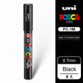 Caneta Posca: A arte ao seu alcance 0.7mm - UN