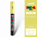 Caneta Posca: A arte ao seu alcance 0.7mm - UN